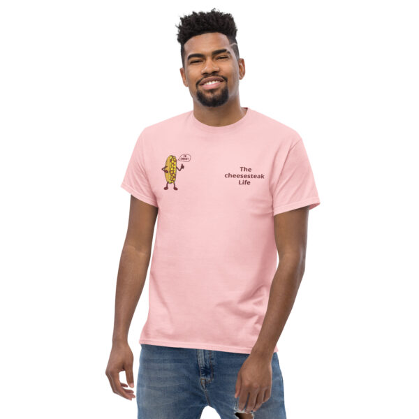 T-shirt - Amigo Dan - Cheesey Bar-B-Que on back - Image 14