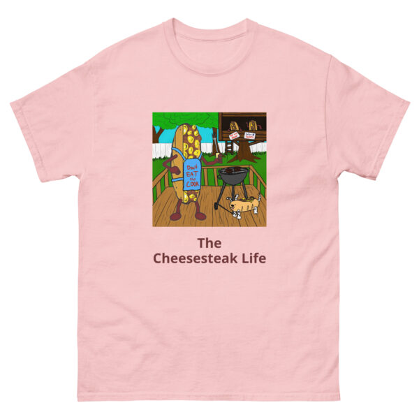 T-shirt - Cheesey Bar-B-Que - Image 16