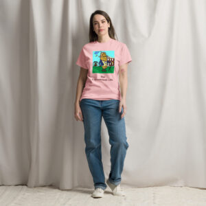 T-shirt - Cheesesteak Life - Cheesey History