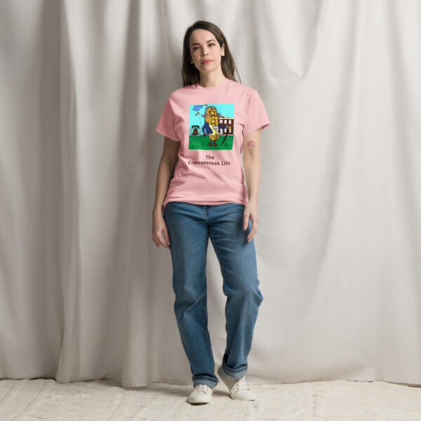 T-shirt - Cheesesteak Life - Cheesey History