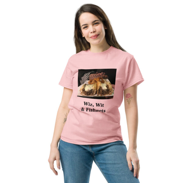 Classic t-shirt - Cheesey Fishnets - Image 4