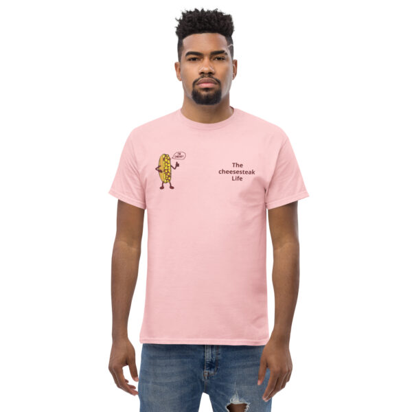 T-shirt - Amigo Dan - Cheesey Bar-B-Que on back - Image 13