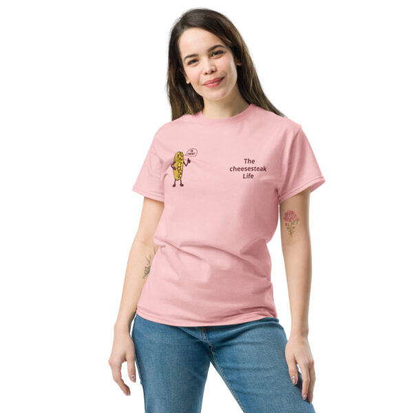 T-shirt - Amigo Dan - Cheesey Beach on back - Image 13