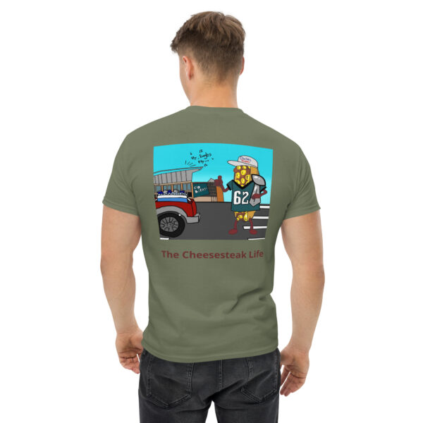 T-shirt - Amigo Dan - Cheesey Eagles Fan on back - Image 8