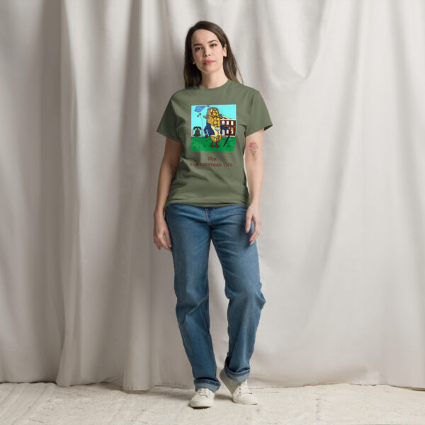 T-shirt - Cheesesteak Life - Cheesey History - Image 8
