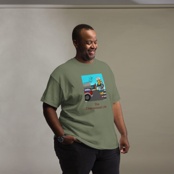 T-shirt - Cheesey Eagles Fan - Image 4