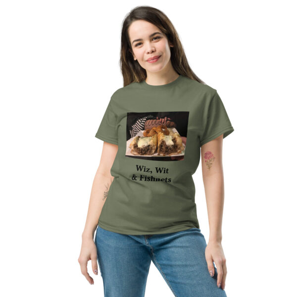 Classic t-shirt - Cheesey Fishnets - Image 8
