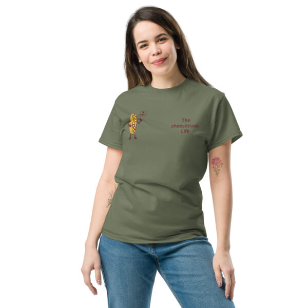 T-shirt - Amigo Dan - Cheesey Beach on back - Image 7