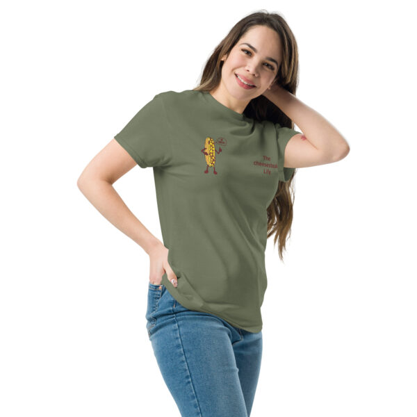 T-shirt - Amigo Dan - Cheesey Beach on back - Image 8