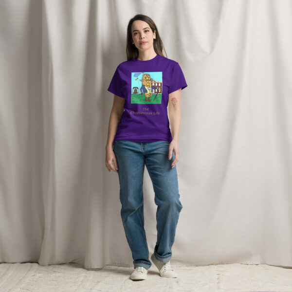 T-shirt - Cheesesteak Life - Cheesey History - Image 5