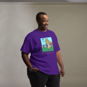 Classic t-shirt - Cheesey History