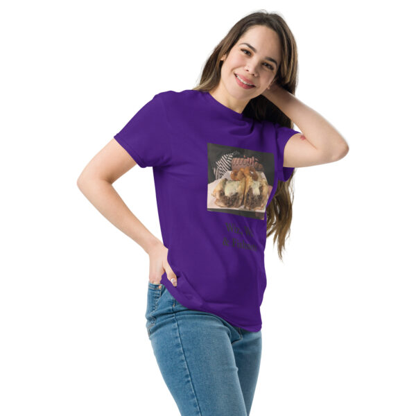 Classic t-shirt - Cheesey Fishnets - Image 14