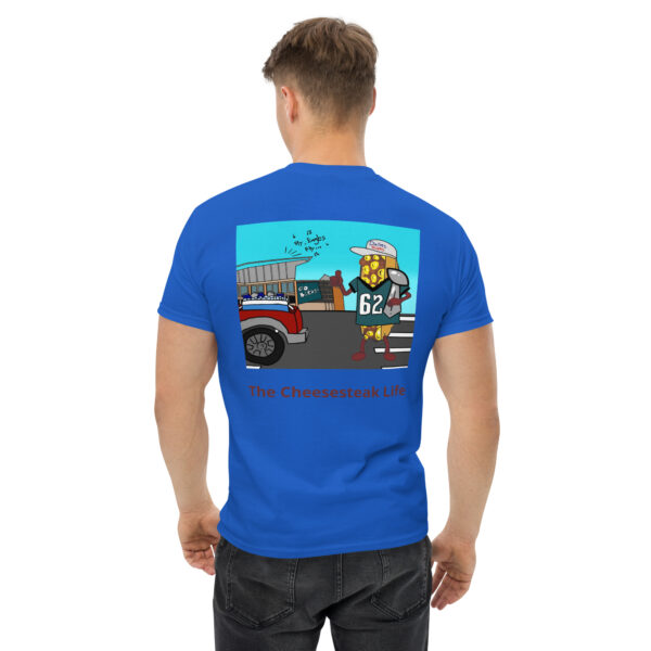 T-shirt - Amigo Dan - Cheesey Eagles Fan on back - Image 6