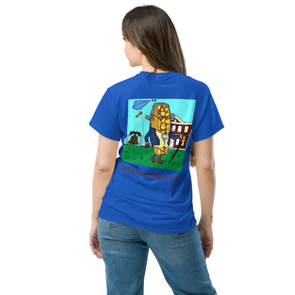 T-shirt - Amigo Dan - Cheesey Beach on back - Image 6