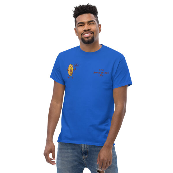 T-shirt - Amigo Dan - Cheesey Bar-B-Que on back - Image 6