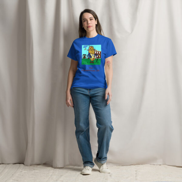 T-shirt - Cheesesteak Life - Cheesey History - Image 3