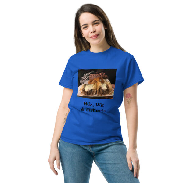 Classic t-shirt - Cheesey Fishnets - Image 5