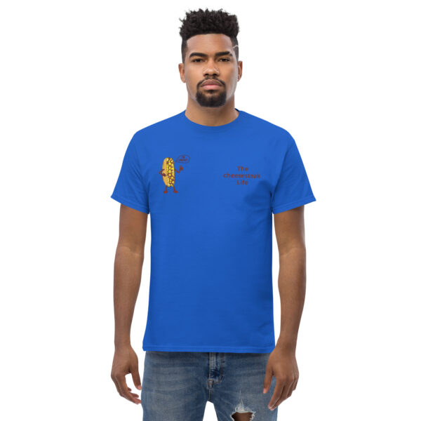 T-shirt - Amigo Dan - Cheesey Bar-B-Que on back - Image 5