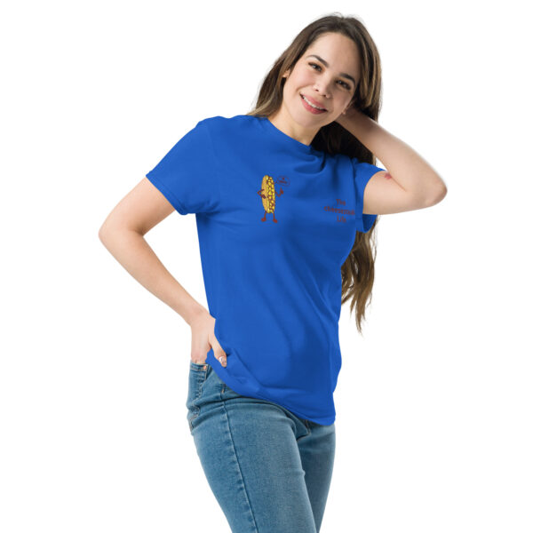 T-shirt - Amigo Dan - Cheesey Beach on back - Image 5