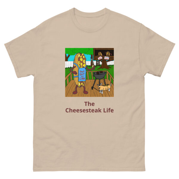 T-shirt - Cheesey Bar-B-Que - Image 10