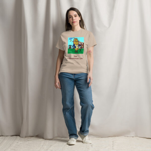 T-shirt - Cheesesteak Life - Cheesey History - Image 4