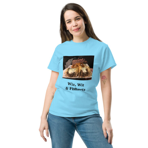 Classic t-shirt - Cheesey Fishnets - Image 3