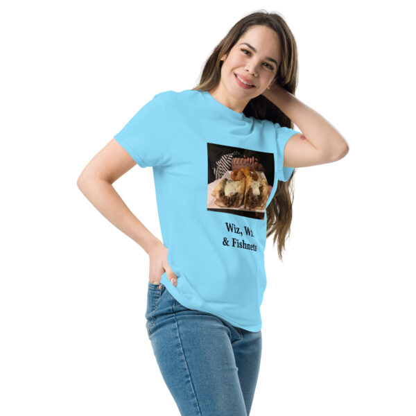 Classic t-shirt - Cheesey Fishnets - Image 6