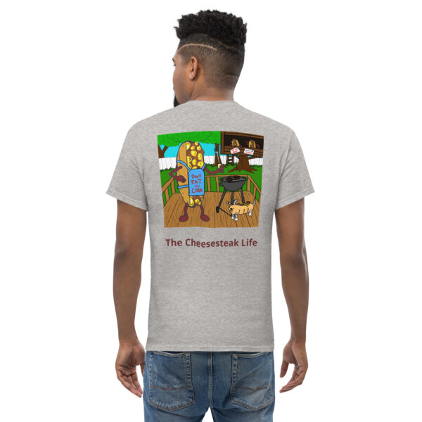 T-shirt - Amigo Dan - Cheesey Bar-B-Que on back - Image 12