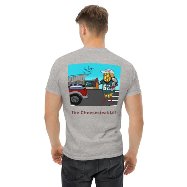 T-shirt - Amigo Dan - Cheesey Eagles Fan on back - Image 11