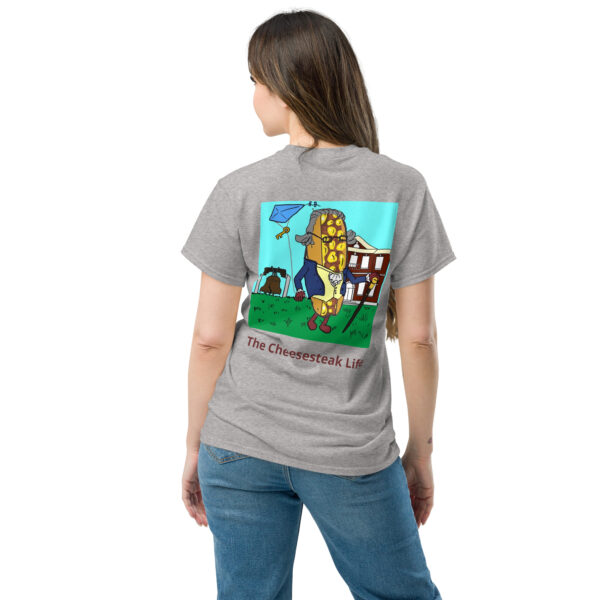 T-shirt - Amigo Dan - Cheesey Beach on back - Image 12