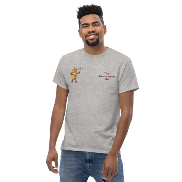 T-shirt - Amigo Dan - Cheesey Bar-B-Que on back - Image 11