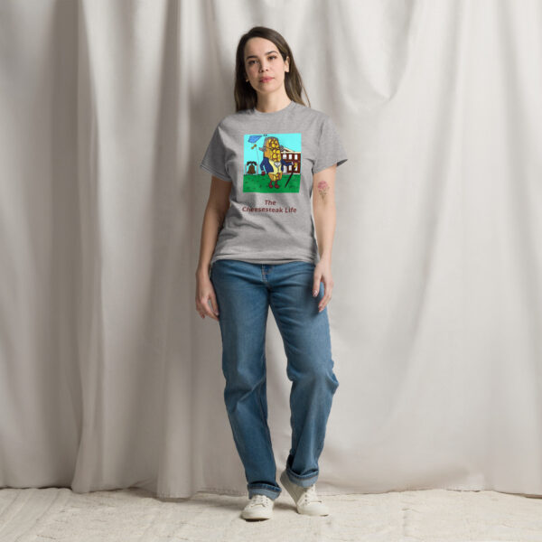 T-shirt - Cheesesteak Life - Cheesey History - Image 6