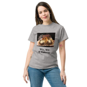 Classic t-shirt - Cheesey Fishnets