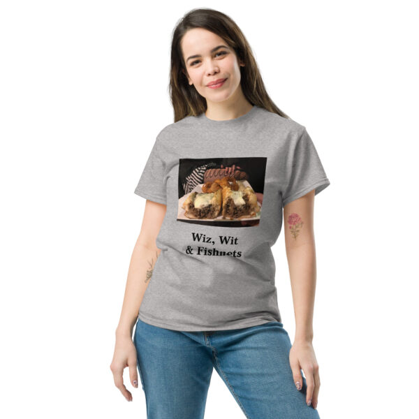Classic t-shirt - Cheesey Fishnets
