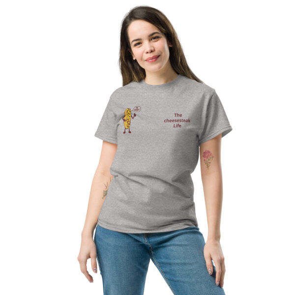 T-shirt - Amigo Dan - Cheesey Beach on back - Image 10