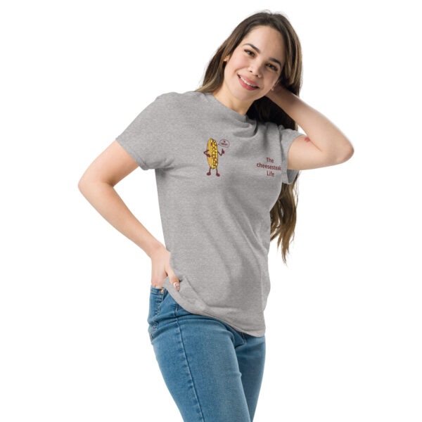 T-shirt - Amigo Dan - Cheesey Beach on back - Image 11