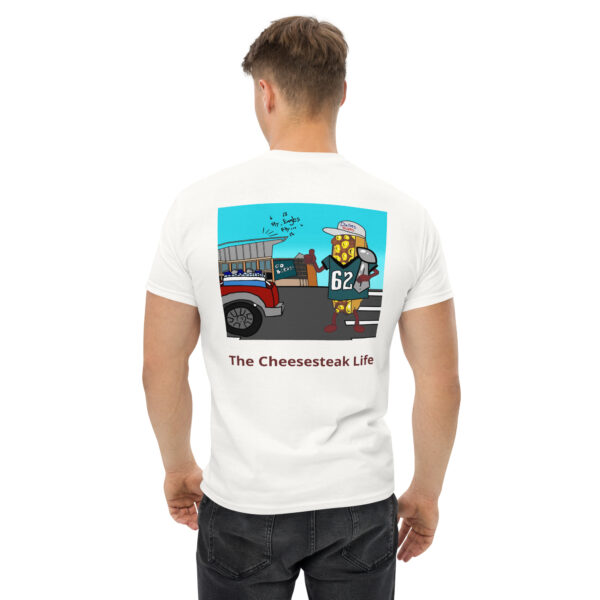 T-shirt - Amigo Dan - Cheesey Eagles Fan on back - Image 20