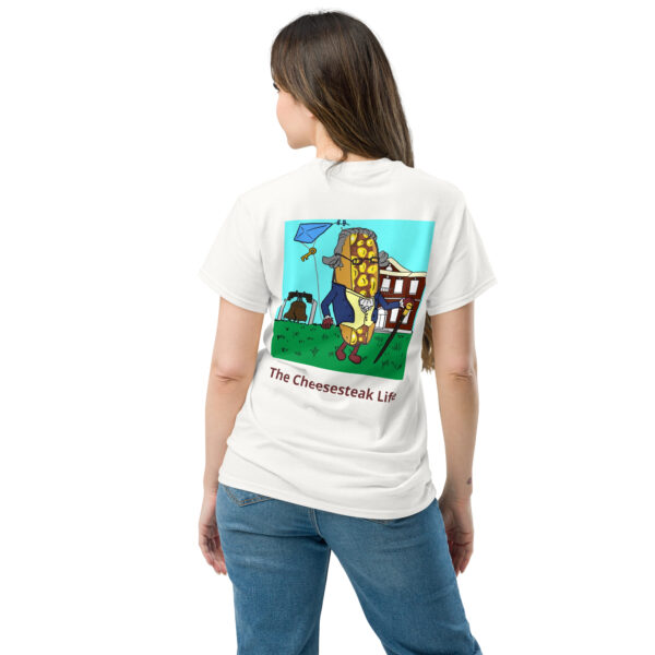 T-shirt - Amigo Dan - Cheesey Beach on back - Image 21