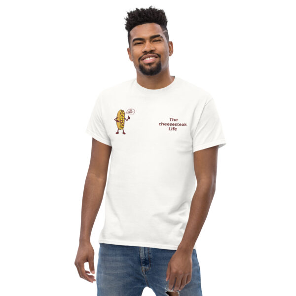 T-shirt - Amigo Dan - Cheesey Bar-B-Que on back - Image 20