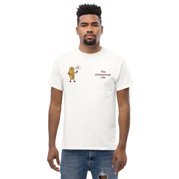 T-shirt - Amigo Dan - Cheesey Bar-B-Que on back - Image 19