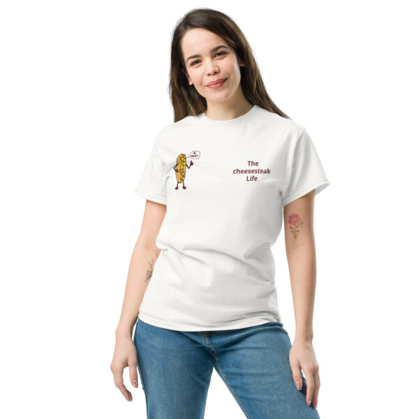 T-shirt - Amigo Dan - Cheesey Beach on back - Image 19