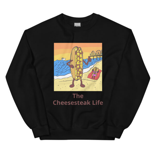 Sweatshirt - Cheesey Beach - Image 8