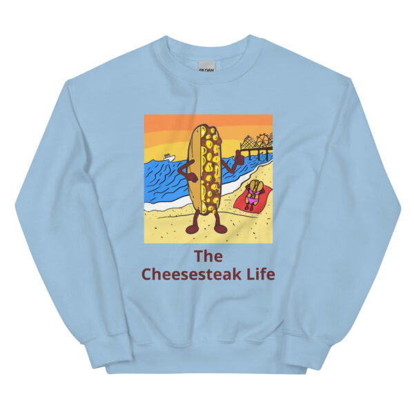 Sweatshirt - Cheesey Beach - Image 2