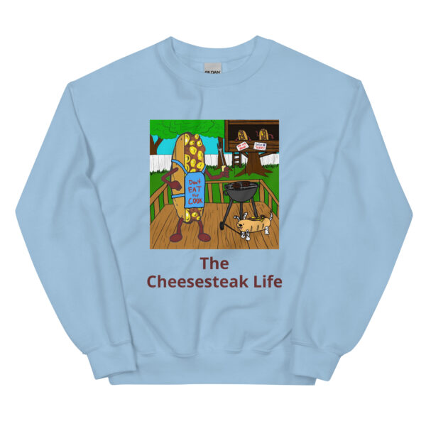 Sweatshirt - Cheesesteak Life - Cheesey Bar-B-Que - Image 8