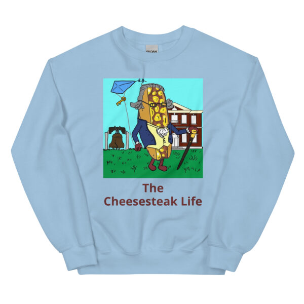 Sweatshirt - Cheesesteak Life - Cheesey History - Image 10