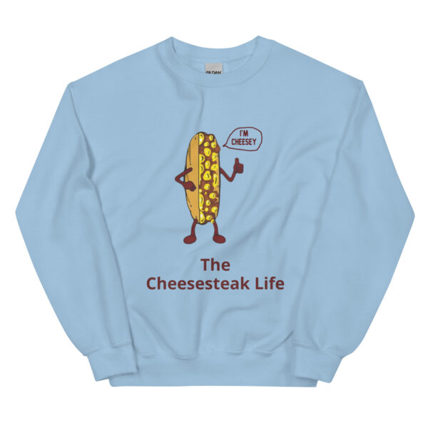 Sweatshirt - Cheesesteak Life - Mr. Cheesey - Image 8