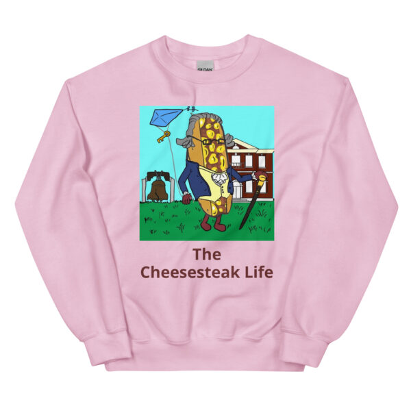 Sweatshirt - Cheesesteak Life - Cheesey History - Image 16