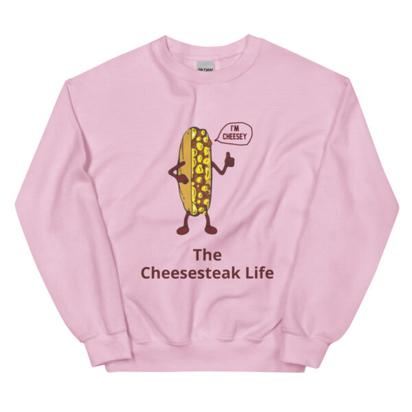 Sweatshirt - Cheesesteak Life - Mr. Cheesey - Image 11