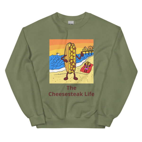 Sweatshirt - Cheesey Beach - Image 7