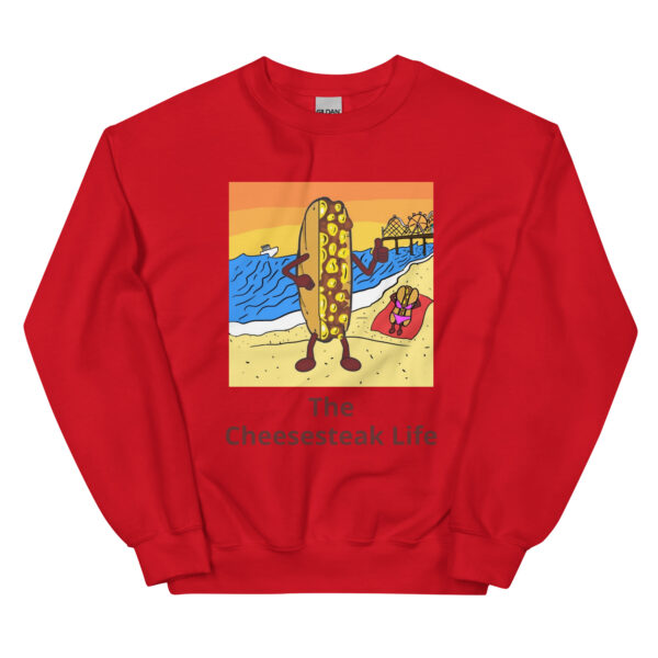 Sweatshirt - Cheesey Beach - Image 11
